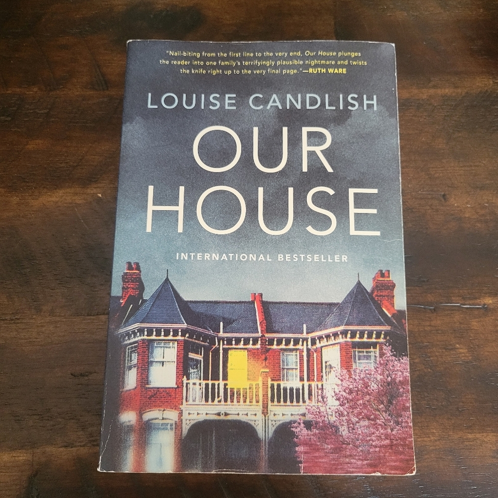 Louise Candlish Our House Paperback Thriller Book - GUC